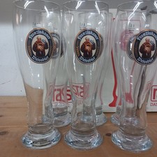 6x Franziskaner Weißbierglas