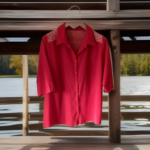 Damen bluse kurzarm - damen,