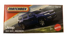 Matchbox 2025 - 2022 Jeep