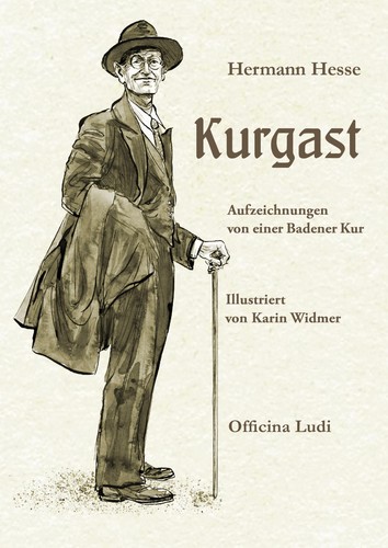 Hermann hesse kurgast - hermann,