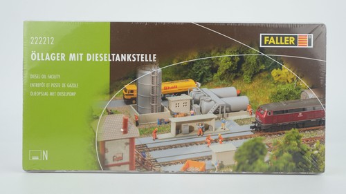 Faller 222212 öllager mit - n,