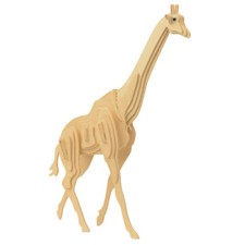 Giraffe 3D Holzbausatz