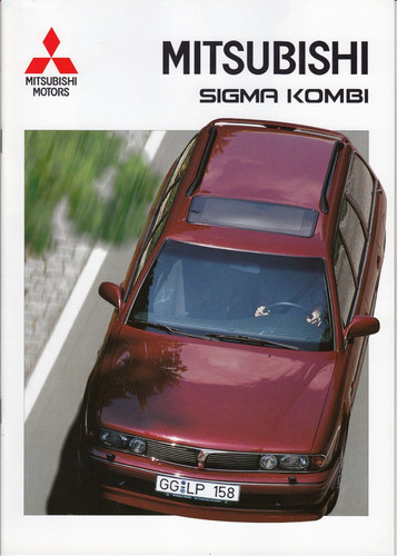 Prospekt mitsubishi sigma - prospekt,