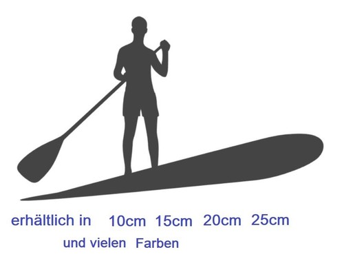 Stand paddle aufkleber surf - stand,