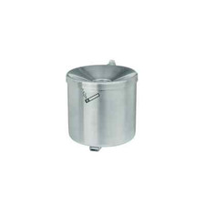 Kipp-Wandascher aus Edelstahl - verschiedene Größen