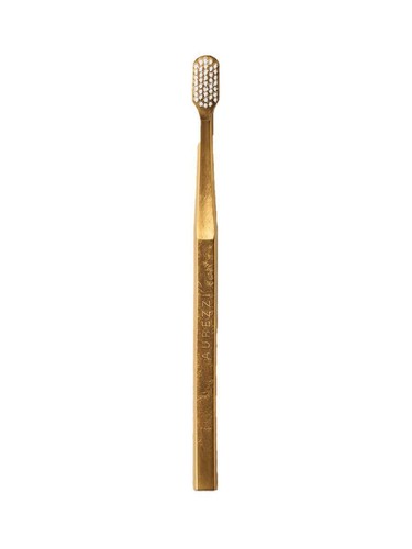 Aurezzi gold zahnbürste black - zahnbürste,