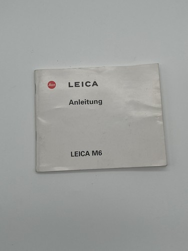 Leica bedienungsanleitung - leica,