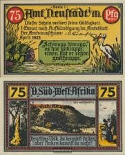 Banknoten Neustadt 1922 Notgeld: 961.1 Bild 3 Deutsch-Südwestafrika gebraucht (I
