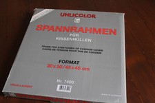 Spannrahmen hochwertiger