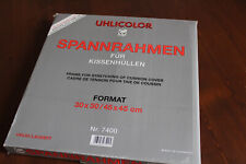 Spannrahmen hochwertiger Rahmen aus Metall für Seidenmalerei Stoffmalerei