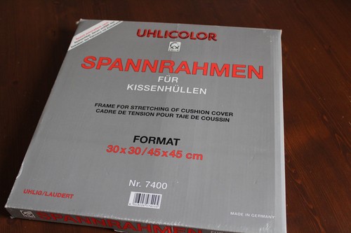 Spannrahmen hochwertiger