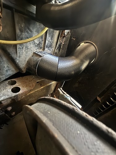Volvo 740 940 - air, intake