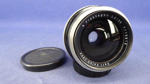 Carl zeiss jena flektogon - jena,