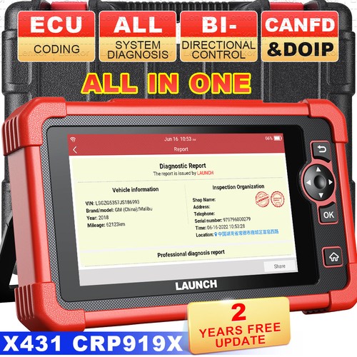 Launch crp919x profi - crp919x, kfz