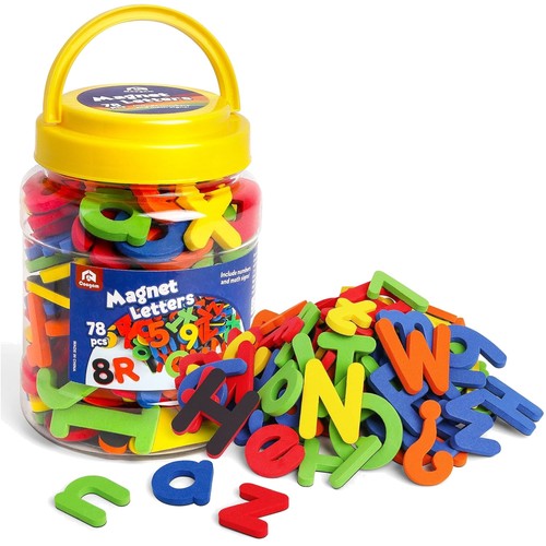 Magnetbuchstaben zahlen set - zahlen,