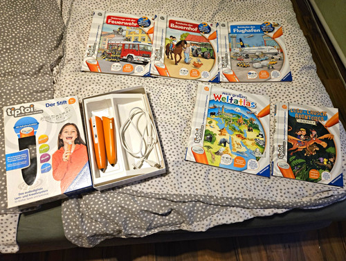 Ravensburger tiptoi stift set - ravensburger,