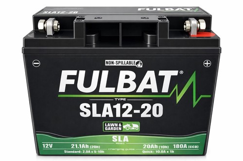 Fulbat rasentraktor batterie - fulbat,
