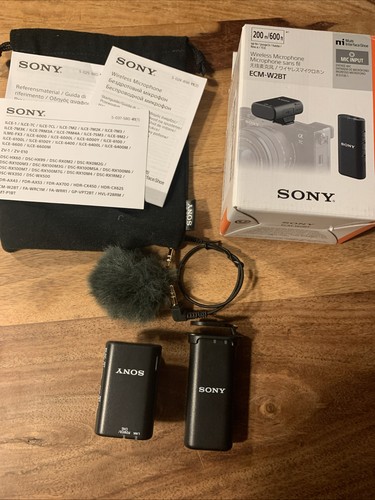 Sony ecm w2bt - ecm-w2bt,