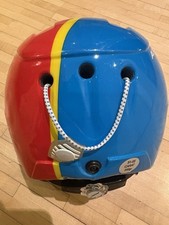 Skihelm ALPINA Gr 51–55 Rot