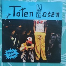 Die Toten Hosen - Wir sind bereit/Jürgen Englers Party  7'  Vinyl Single 2012