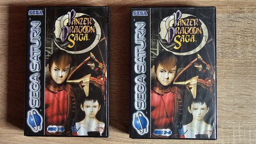 Sega saturn panzer - sega, dragoon