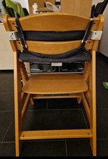 Kinderhochstuhl aus Holz von
