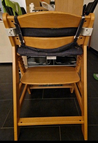 Kinderhochstuhl aus holz - kinderhochstuhl,