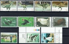 Tiere, Saurier, Vögel, Katzen (postfrisch) T 2