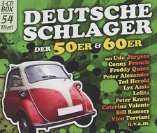 Deutsche Schlager 50er & 60er (3er-Box)