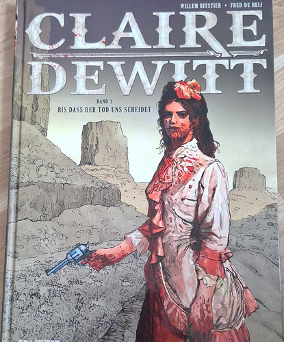 Splitter comic claire dewitt - splitter,
