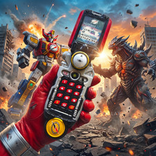 POWER RANGERS OPERATION