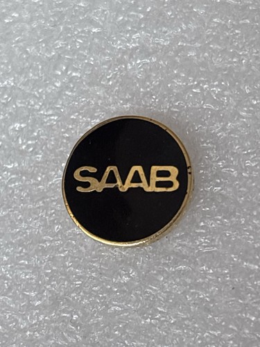 Saab pin auto car - car,
