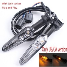 1 pair X Front LED Signal Lamp