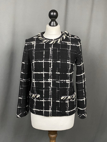 Chanel damen schwarz - schwarz, kariert
