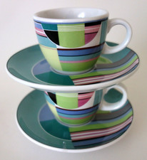 2x Espressotasse & Untertasse