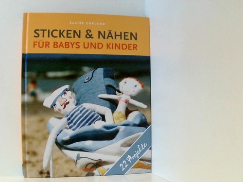 Sticken nähen für babys - sticken,