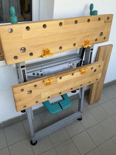 Wolfcraft master 800 werkbank - 800,