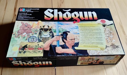 Shogun gamemaster 1989 - mb,