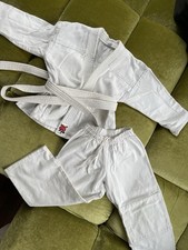 Karateanzug mit Gürtel, Gr.6y