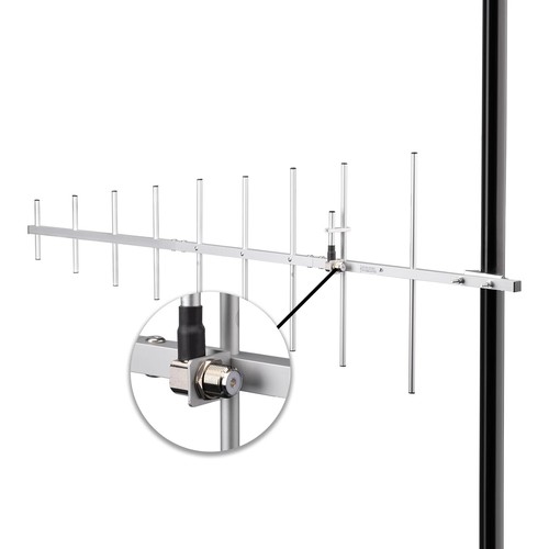 Yagi gamma antenne elemente - gamma, 9