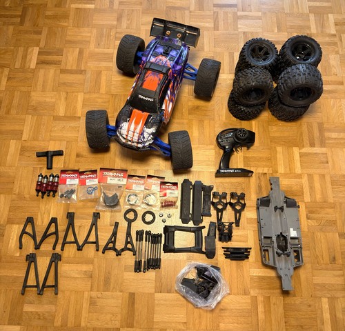 Traxxas revo vxl - e-revo,