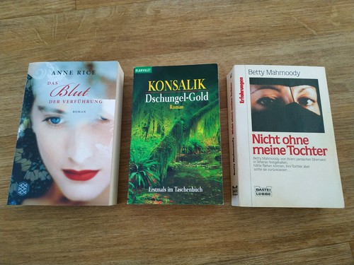 Bücherpaket 3 romane - bücherpaket,