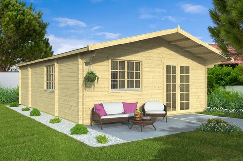 Topgarden gartenhaus wilma - gartenhaus,