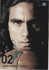 Juan Pablo Sorin - SAMMLUNGSAUFLÖSUNG - original signiert
