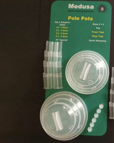 Medusa pellet töpfe größen - pellet,