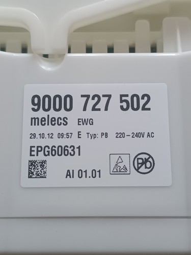 Epg 60631 elektronik melecs - 60631,