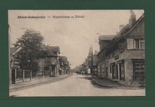 Ak Illkirch-Grafenstaden bei Straßburg 1915 Ansicht der Hauptstraße in Illkirch