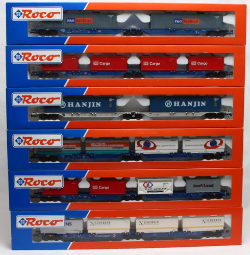 Roco doppelwagen sggmrs - h0,