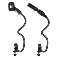 Mikrofonständer, Stativ, Telefonhalter, Schwanenhals, höhenverstellbar, Mikrof