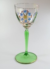 JUGENDSTIL Weinglas mit